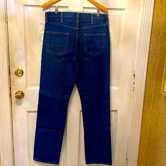 Cody James dark denim plain pockets W34xL34 brand new - Picture 4 of 6